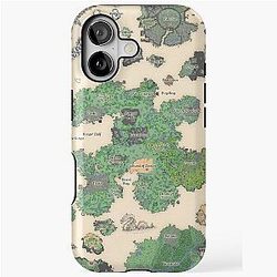 Tibia Map Summer Update 2021 iPhone Case