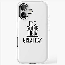 Its Going to Be Great Day iPhone Tough Case