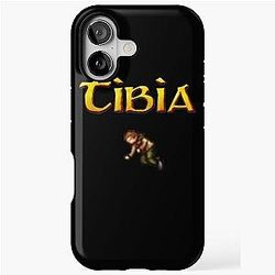 Tibia MMORPG Dead iPhone Case