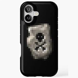 Tibia MMORPG Sudden Death Rune iPhone Tough Case