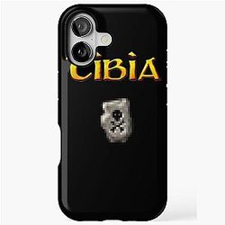 Tibia MMORPG Death Rune SD iPhone Tough Case