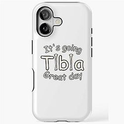 Medical Puns It's a Great Day iPhone Tough Case