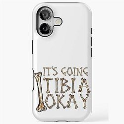It's an iPhone Tough Case