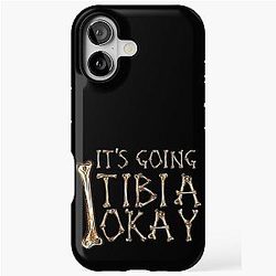 It's a Tough iPhone Case
