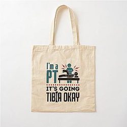 Physical Therapy as a Physical Therapist Cotton Tote Bag