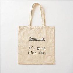 It's Going Cotton Tote Bag