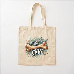 Its Going Cotton Tote Bag