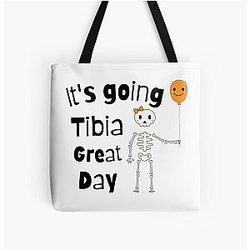 All Over Print Tote Bag for Biology students