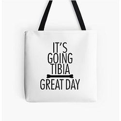 It's Going To Be Great Day Shirt All Over Print Tote Bag