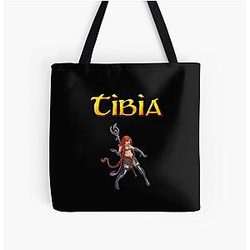 Tibia MMORPG Sorcerer Tote Bag