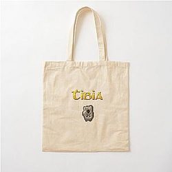 Tibia MMORPG Sudden Death Rune Cotton Tote Bag