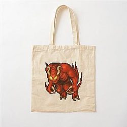 Tibia Cotton Tote Bag