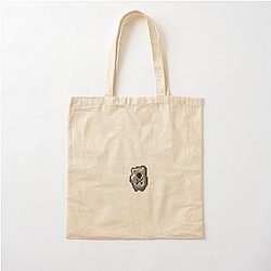 Tibia MMO Sudden Death Rune Cotton Tote Bag