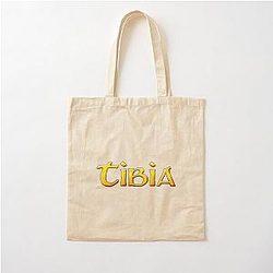Tibia MMORPG Videogame Cotton Tote Bag