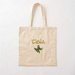 Tibia MMORPG Cotton Tote Bag