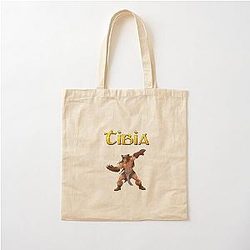 Tibia MMORPG Cotton Tote Bag
