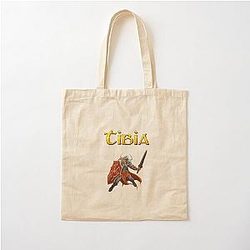 Tibia MMORPG Knight Cotton Tote Bag