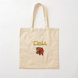 Tibia MMORPG Demon Cotton Tote