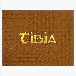 Tibia MMORPG Videogame Jigsaw Puzzle