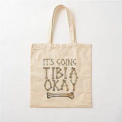 It's a Cotton Tote Bag