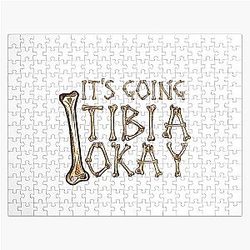 Tibia Jigsaw Puzzle