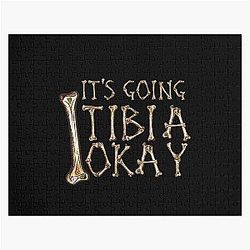 It's going to be a Jigsaw Puzzle