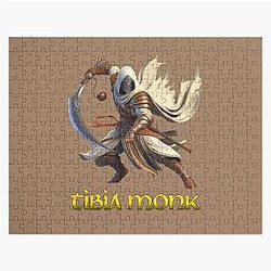 Tibia Monk Warrior Jigsaw Puzzle
