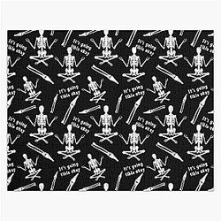 It's Okay Tibia Bone Anatomy Jigsaw Puzzle