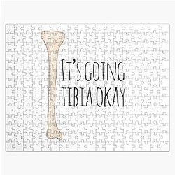 Its going to be okay Jigsaw Puzzle