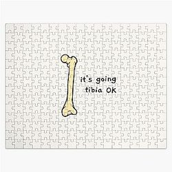 It's going to jigsaw puzzle