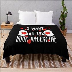 Radiology Nurse Want Your Valentine Roentgen Xray Throw Blanket