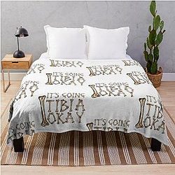 It's going to be okay Throw Blanket