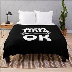 It's going okay throw blanket