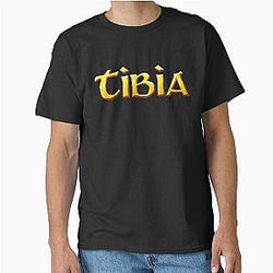 Tibia MMORPG Videogame Classic.