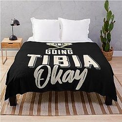 Throw Tibia Orthopedist Bone Gift Blanket