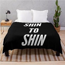 Shin Mata Tibia Throw Blanket