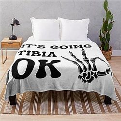 It's going to be okay Throw Blanket