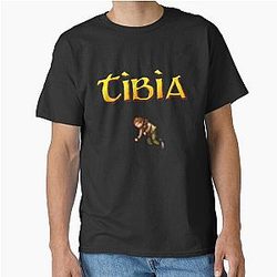 Tibia MMORPG Classic T-Shirt