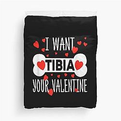Radiology Nurse I Want a Tibia Roentgen X-Ray Duvet Cover