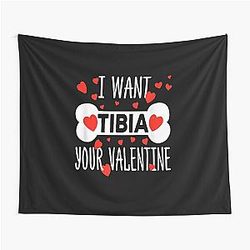Radiology Nurse I Want To Be Your Valentine Roentgen X Ray Tapestry