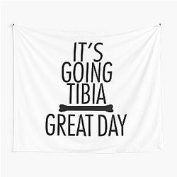 Its Going to Be a Great Day Shirt Tapestry
