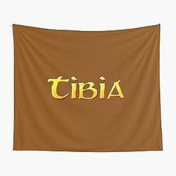 Tibia MMORPG Videogame Tapestry