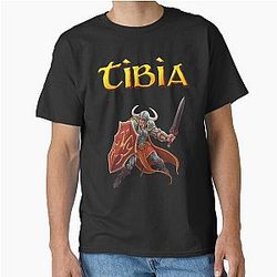 Tibia MMORPG Knight Classic T-Shirt