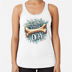 Its Going Racerback Tank Top