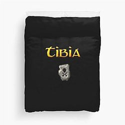 Tibia MMORPG Sudden Death Rune Duvet Cover