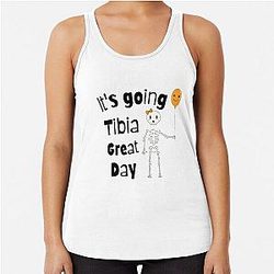 Top Racerback Tank for biology students