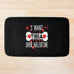 Radiology Nurse I Want Tubi Your Valentine Roentgen Xray Bath Mat
