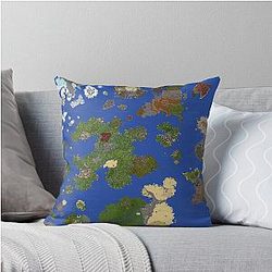 Tibia Map Pillow