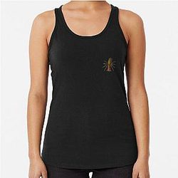 Tibia Giant Spider Racerback Tank Top