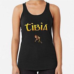Tibia MMORPG Racerback Tank Top